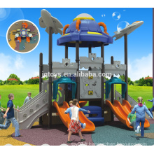 A32-1 hotsale Outdoor Amusement Play Structure équipement de terrain de jeux set park Pour enfants avec toboggan